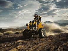 ThE WORLD IS OUR PLAYGROUND Nothing is more valuable than your playtime. That is why BRP is dedicated to continuously finding new and better ways to help you enjoy your favorite powersports.