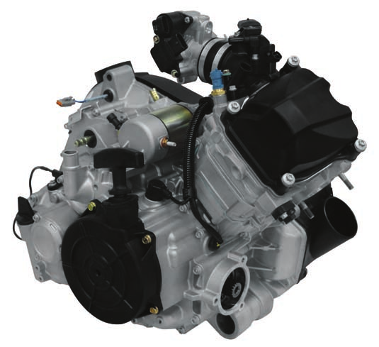 ROTAX 400 EFI Sitter i Outlander 400 Rotax 4-TEC 400 EFI SOHC 4-ventilsmotor med klassens bästa vridmoment och motorstyrka UTGÅ FRÅN fakta. låt sedan känslan avgöra.