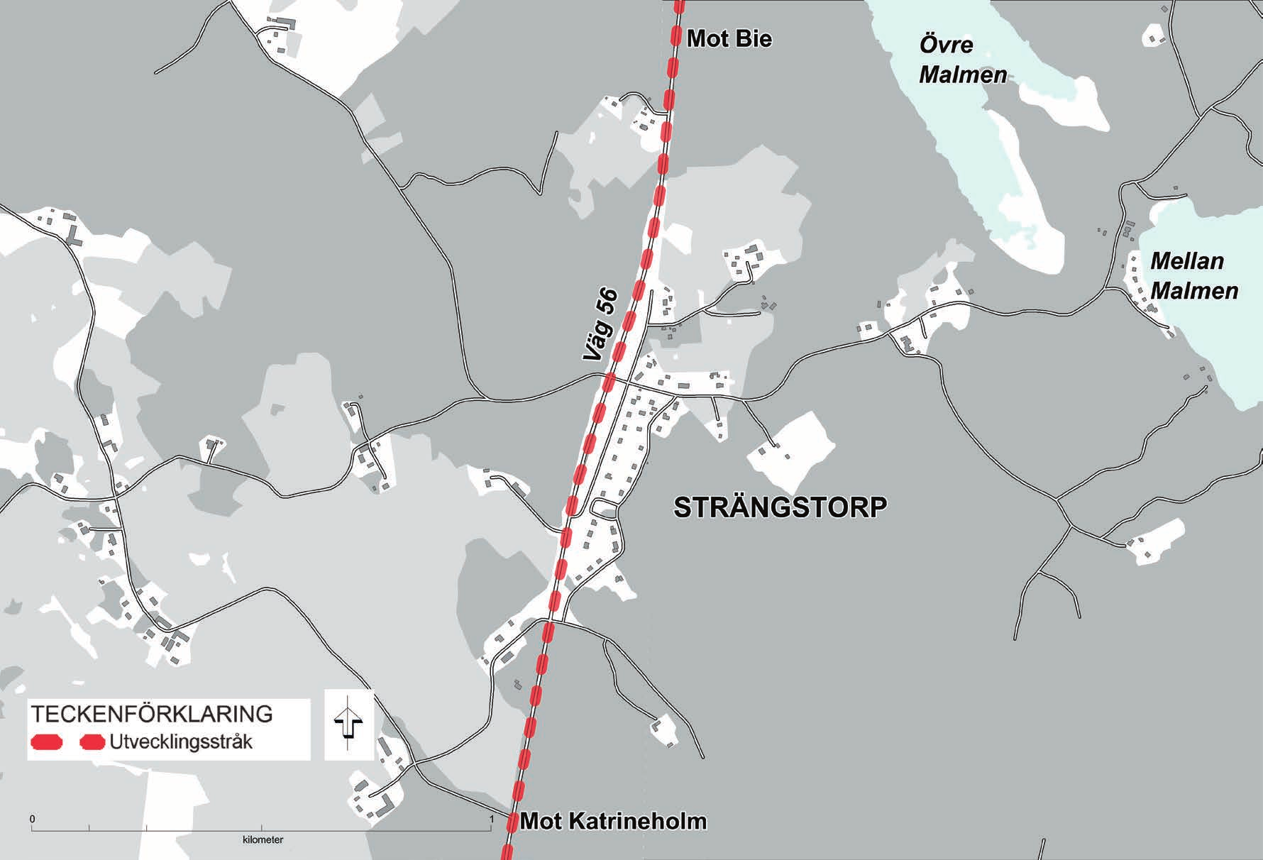 f 56 STRÅNGSJÖ STRÄNGSTORP 56 56 Gång-