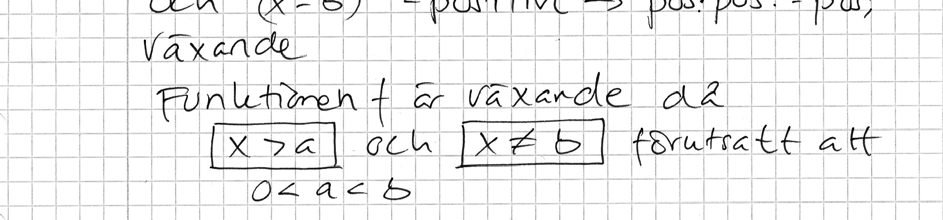 Elevlösning 2 (2 vg och två av MVG-kvaliteterna) Kommentar: Elevlösningens kvalitet motsvarar 2 vg-poäng och två av MVG-kvaliteterna.