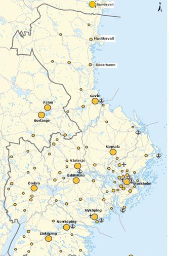 Två utvecklingsperspektiv för Gävleborg Att främja inomregional utveckling genom mer integrerade funktioner och