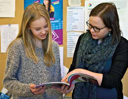 Mångsidigt stöd för inlärningen I grundskolorna 