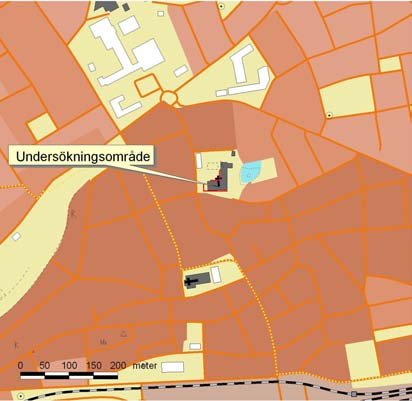 Plats för kartor Fig. 1. Ystad i Ystad kommun, Skåne. Fig. 2.
