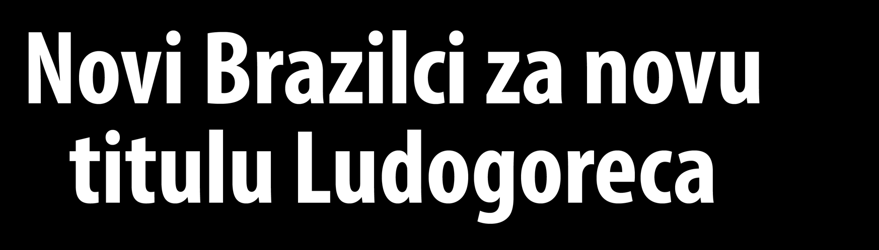 4 BUGARSKA, DANSKA PETOSTRUKI UZASTOPNI ŠAMPION KOMŠIJA POJAČAO SE JUŽNOAMERIKANCIMA TOKOM ZIMSKE PAUZE Novi Brazilci za novu titulu Ludogoreca Formalni početak prolećne polusezone u bugarskoj Prvoj