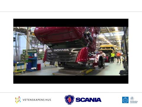 Instruktioner Uppdragen Instruktioner Slide1: Presentera dig själv. Fråga eleverna vad de vet om Scania. Berätta att Scania är en av huvudsponsorerna till VH (därav namnet Scania på skolprogrammet).