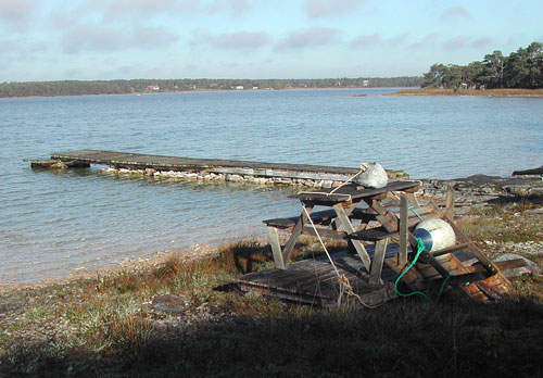 Resultat Sjöar Bild 1. Norrsund på Fårö en av de provfiskade sjöarna.