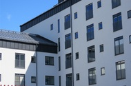 Här har Peab Bostad AB använt sig av ca 327 fönster och fönsterdörrar av modell Haga Projektnamn: SGS Studentbostäder Ordernr: 12169 Sort: Nybyggnation Ort: Göteborg Län: Västra Götalands Län