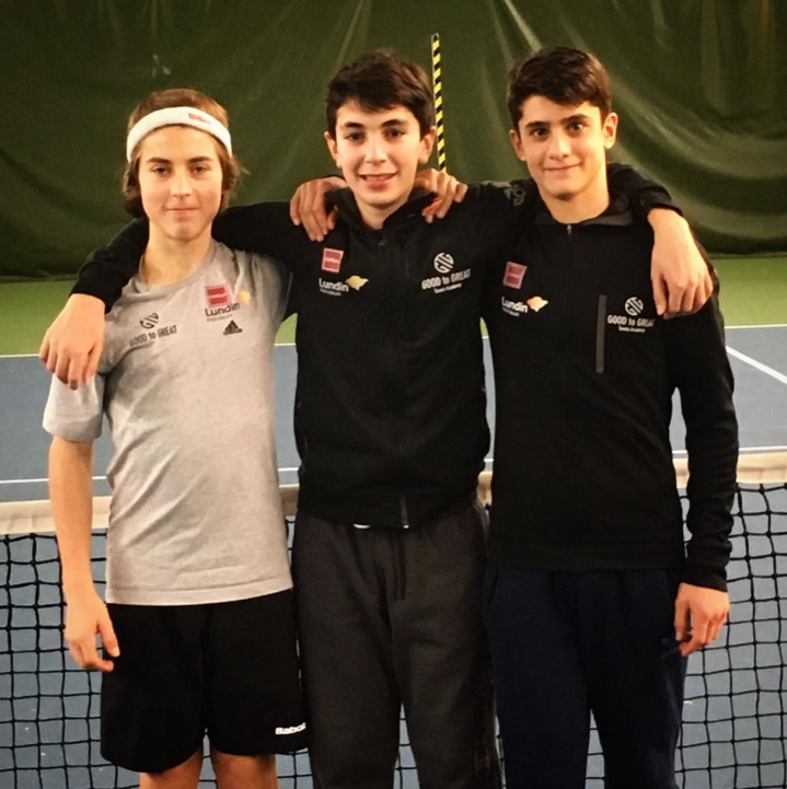 e Good to Great Tennis Good to Great Tennis Academy Stort grattis säger vi till Michael Minasyan som tog hem sin första internationella singeltitel. Kul!