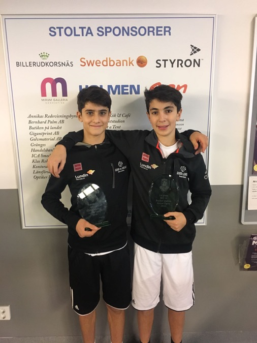 Good to Great Tennis Academy TE - Norrköping I slutet av november spelades en TE i Norrköping, med på denna tävling var coach Robin och spelare från GTG var Ross Weibull, Arslan Temirhanov, Michael