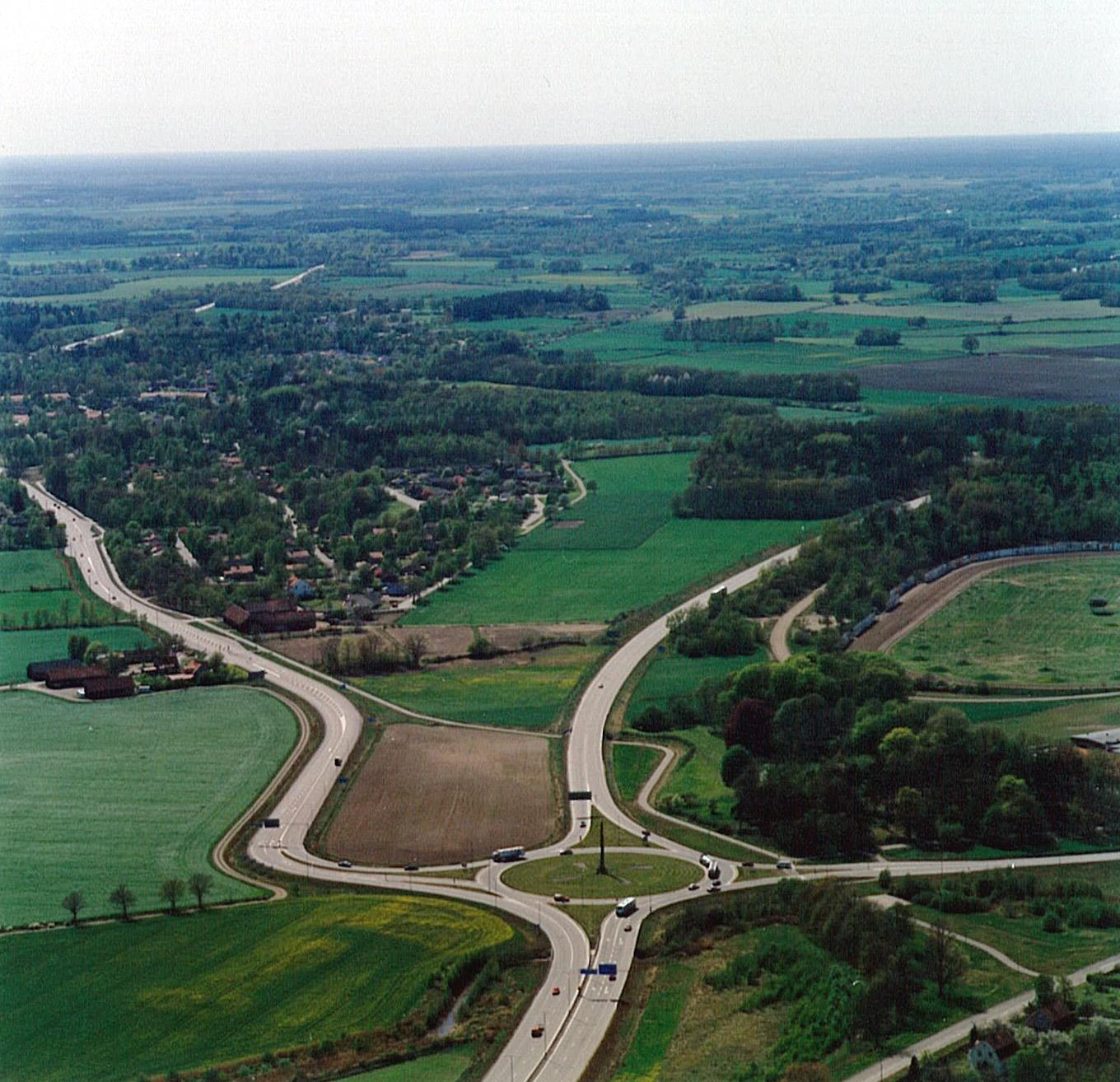 VÄG 136 BORGHOLM OTTENBY, DELEN KORSNING EKERUM SAMRÅDSHANDLING 2015-04-27 ÄNDRING AV VÄGPLAN E22