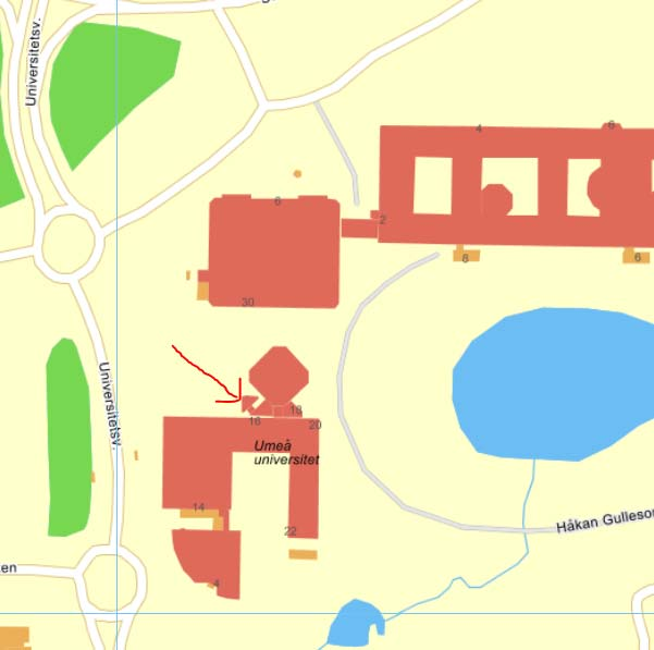 Universitetsförvaltningen Lokalförsörjningsenheten Richard Olsson Datum:2016 03 22 Dnr: FS 2.3.2 542 16 Sid 3 (6) Öppettider och postlådor Mån Ons Fre 9.30 11 12.00 14.30 Tor 9.00 11.