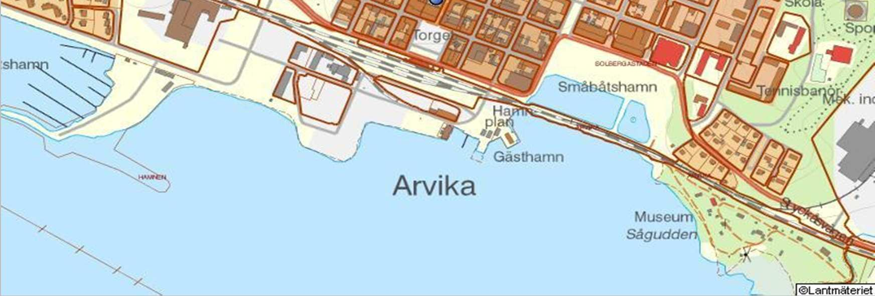 Karta Arvika