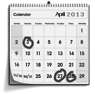 Kalender för 2013 Den 26:e maj är det dags för uppvisning i Sporthotellshallen i Vilsta, detta är också terminsavslutning för de flesta grupperna.