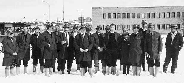 Årsmöte i Kiruna och besök vid LKAB 1989 Jan-Olov