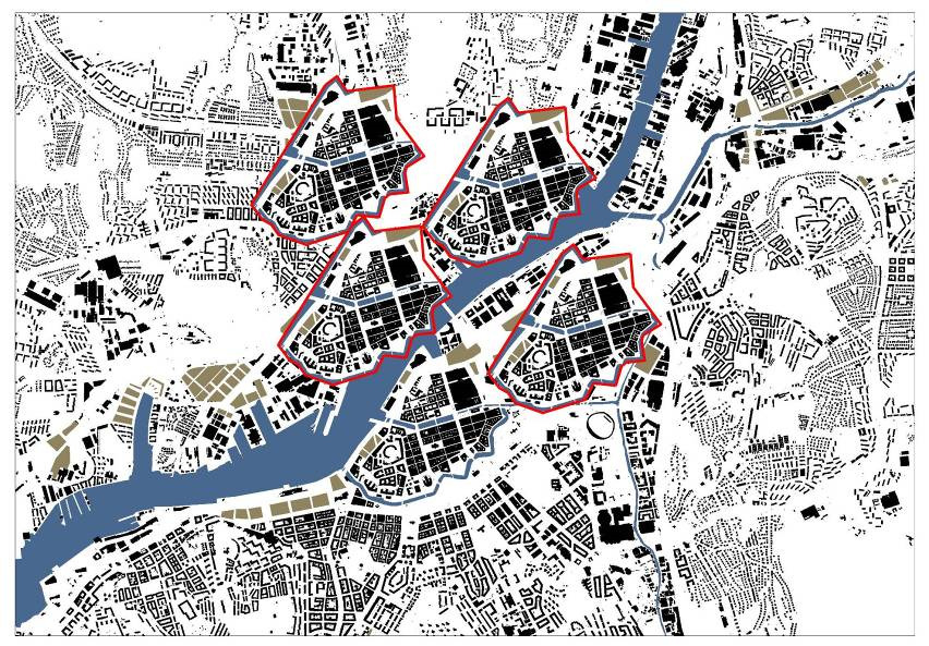 Centrala älvstaden en unik