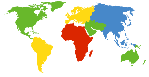 Global konsumtion av sågade trävaror, ca 29 mill.