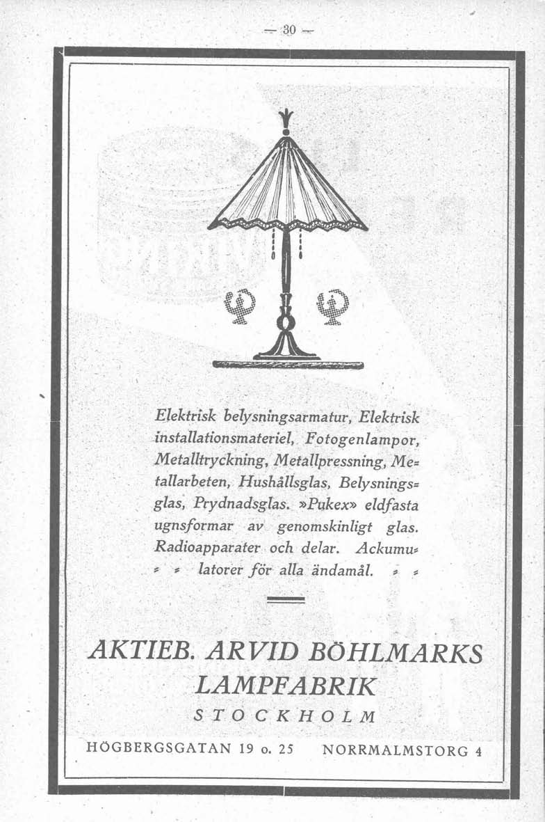 i ;! ~ : li I i ' 1 j l I l :i l 3( n q 1 1 I l / 1 j 49 I1 A-L 1 l :--v ~ 1 l Y, Elektrisk bei'ysningsarmafur, Elekfrisk l -insfalla fionsmateriel, Fotogen lampor, 1 1 Metallfryckning,