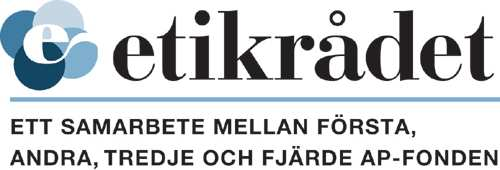 ÄGARSTYRNINGSRAPPORT 2012 I 27 Etikrådet Etikrådet driver en positiv förändring i utländska bolag, som kopplas till kränkningar av internationella konventioner för miljö och mänskliga rättigheter.