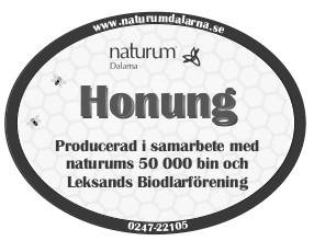 Naturum i Siljansnäs Naturums demonstrationskupa på björkberget består av två lådor och är nu inne på sitt fjärde år. Kupan har beskådats av många besökare under åren.