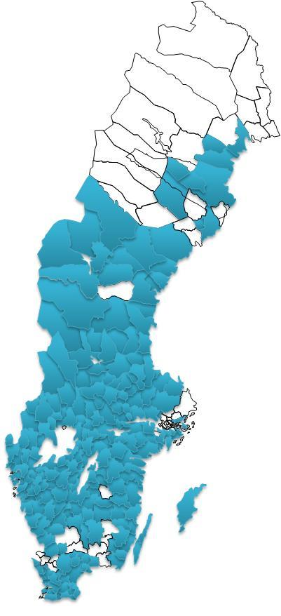 11 (41) SVAR PÅ REGERINGSUPPDRAG 2. Finansiell samordning genom samordningsförbund Lagen om finansiell samordning har funnits sedan den 1 januari 2004.