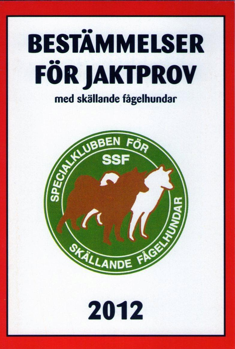 Jaktprov med skällande fågelhundar -