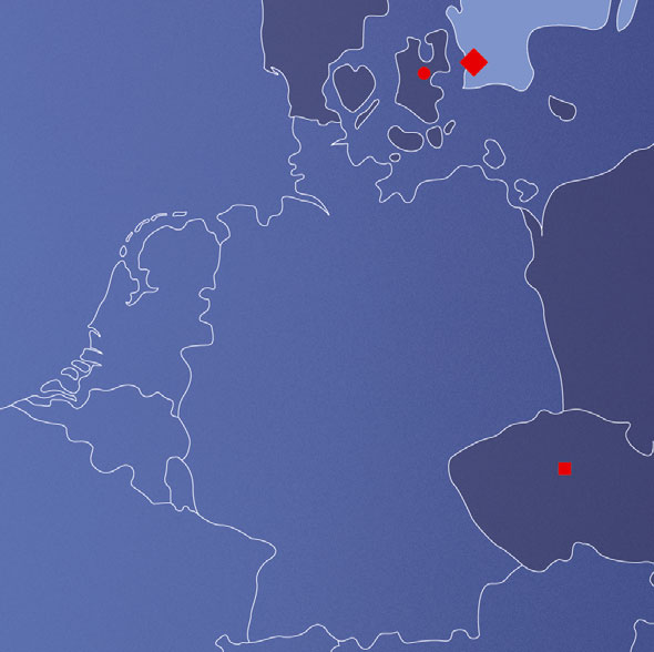 NÄRA DIG FÖR BÄSTA SERVICE Vårt huvudkontor och lager fi nns i Tranås. Från säljkontor på fem platser i Sverige kan vi snabbt nå dig som kund, analysera dina behov och diskutera lösningar.