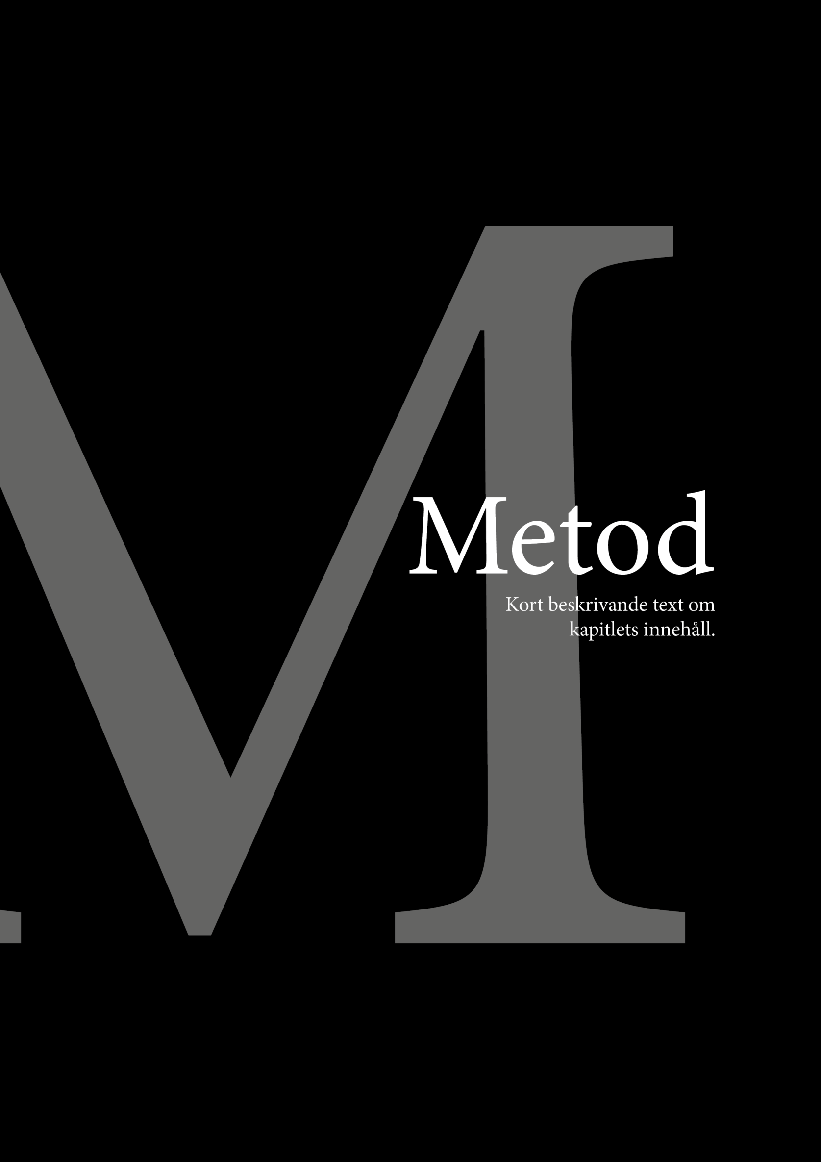 2. Metod