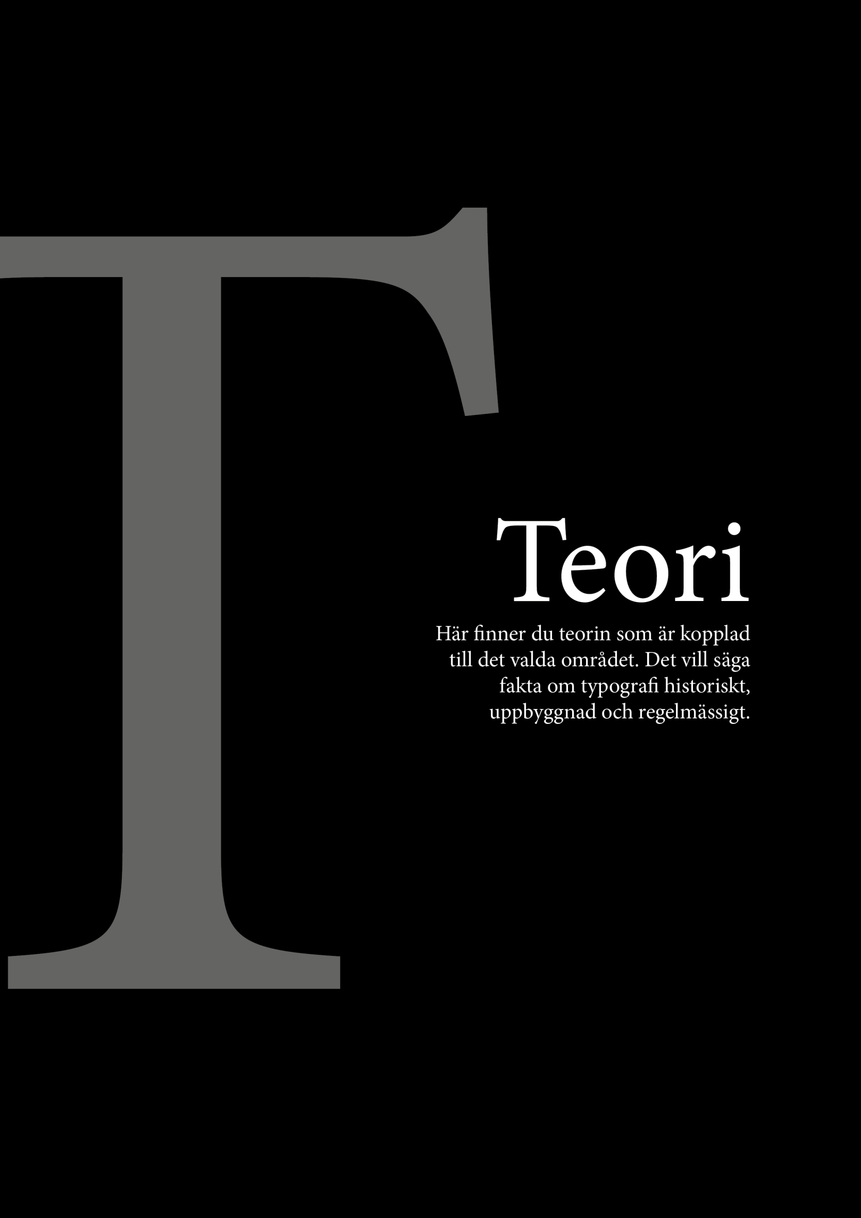 3. Teori