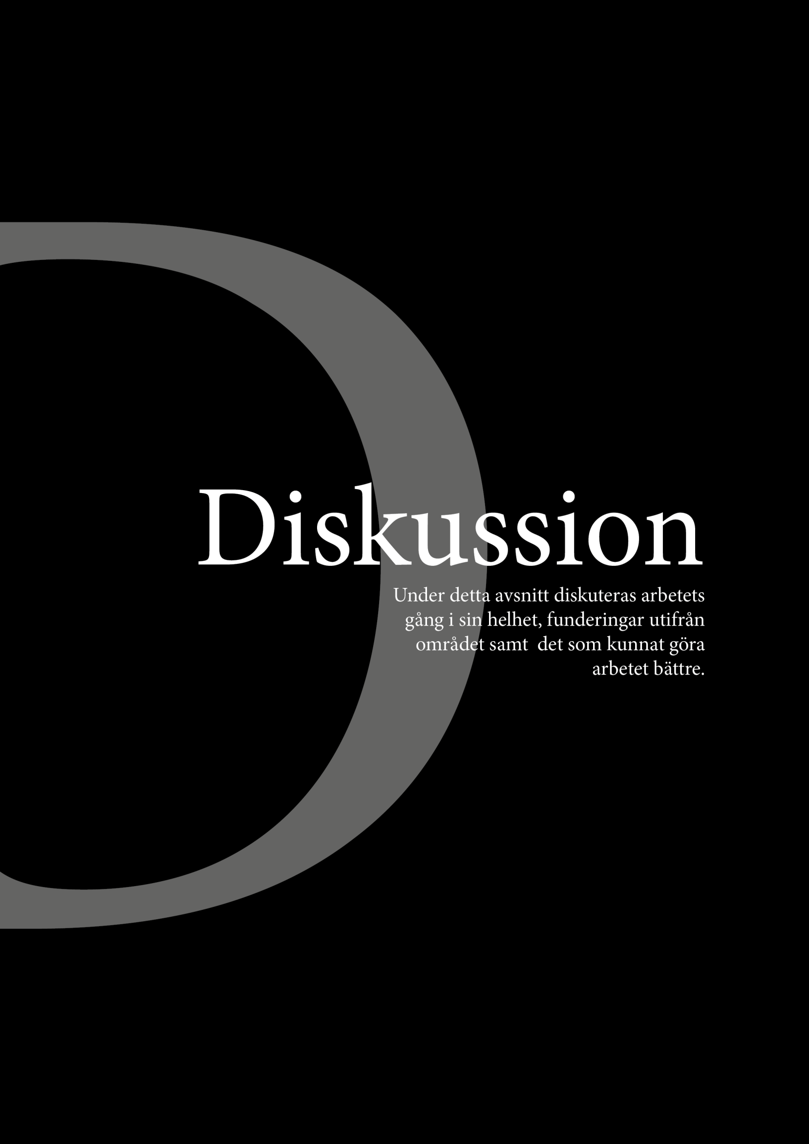 5. Diskussion