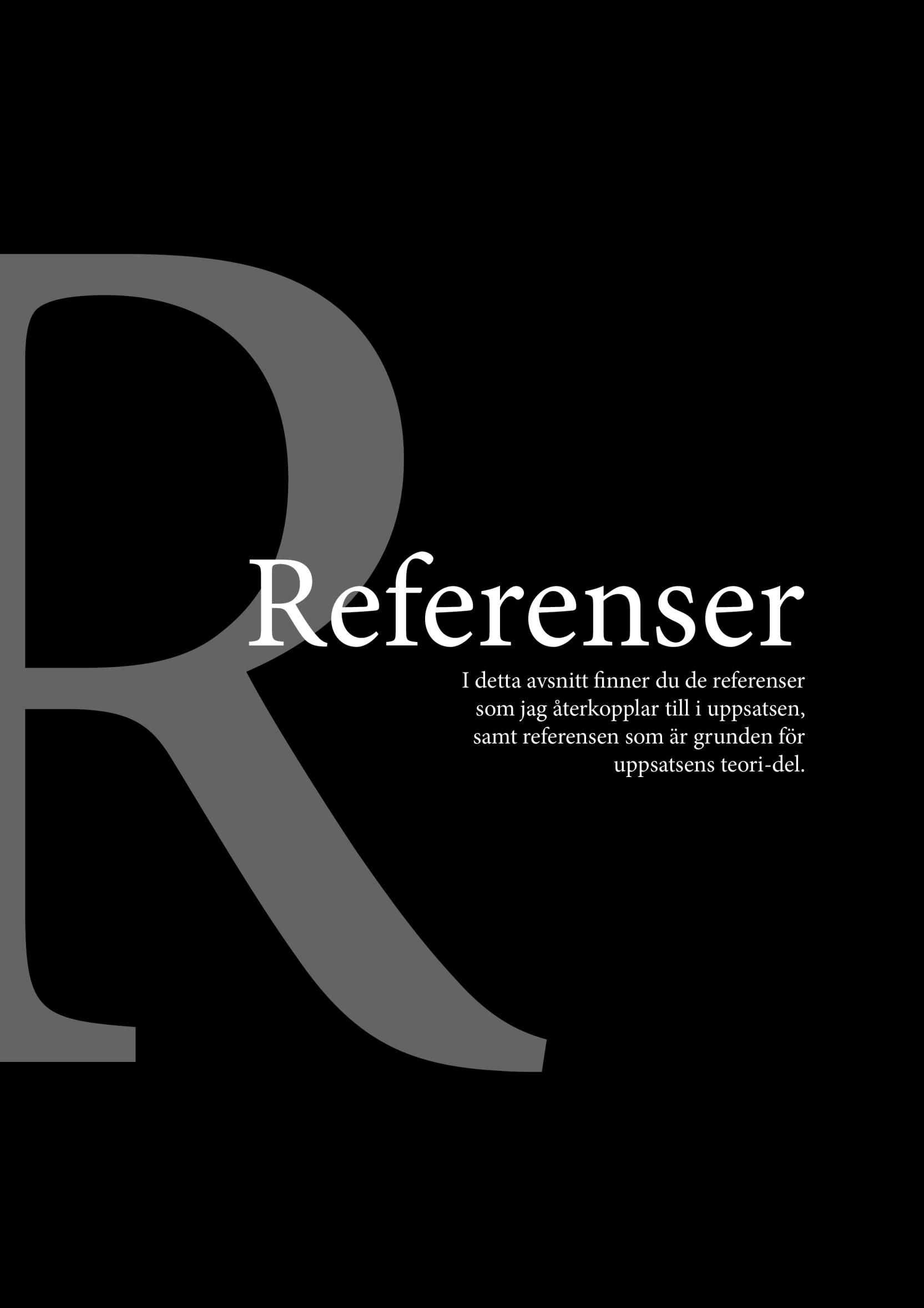 7. Referenser