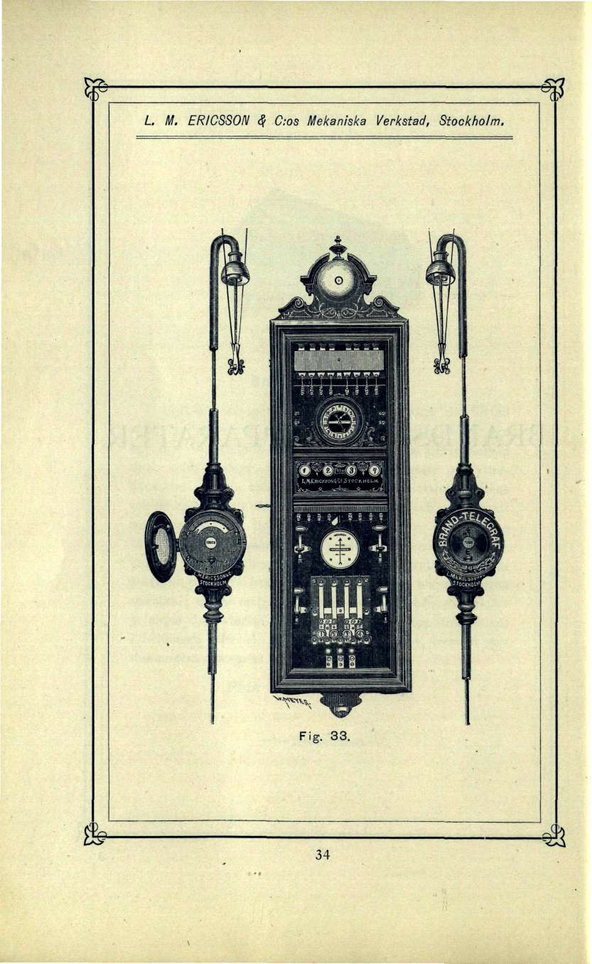 L M. ERICSSON ef dos Mekaniska