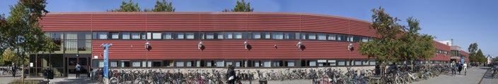 2.3 PROJEKTBESKRIVNING - UTFORMNINGSSTRATEGIER Med Studenthuset adderas ytterligare en årsring till campus bebyggelse.