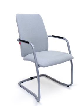 Move Konferensstolar Move är en klassisk robust konferensstol med det behagliga gunget som ger en omedelbar avslappning. Stolen är helklädd och stolen levereras med slät rygg som standard.