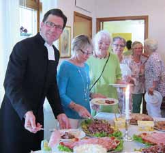 Hänt sen sist Den 26 maj avtackade vi Fredrik Pilgrimsvandrare i Stråvalla Årets konfirmander! Daglediga och Sopplunch hösten 2013 Bua Daglediga kl. 14.00-16.00 3 sept Hej Jesper, vem är du?