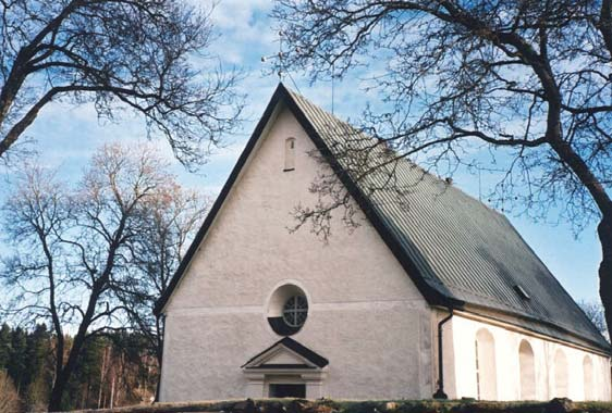 Här gavs, som sagt, ingen skyddande hjälp från helgonet och martyren St. Barbara, åskan och blixtens skyddshelgon, (som under sin hedniske faders bortavaro hade antagit kristendomen.