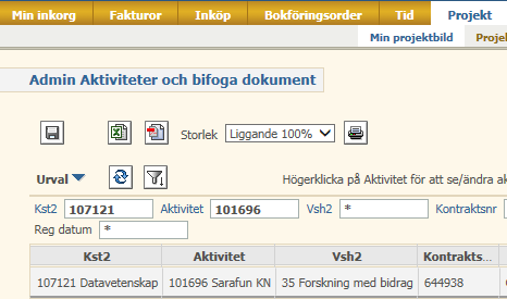 1 Raindance-guide: Registrera samfinansiering Innehåll Registrera samfinansieringsbehovet... 1 Godkänn det registrerade samfinansieringsbehovet... 7 Statusrapport... 8 Manuell samfinansiering.