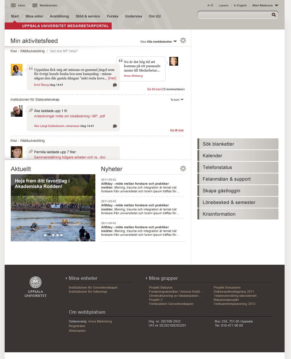 Gruppyta Dokument Dokumenthantering Tillgänglig via utforskaren/finder på datorn. Versionshantering Alla gruppmedlemmar har rätt att ladda upp filer och ladda upp nya versioner av filer.