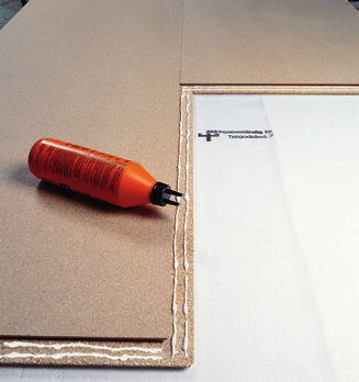 SKIVOR Contifloor P6 Regelgolv för skarvning mellan eller på regel, samt som flytande golv. Produkt Art.