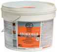 FOG ARDEX EG 8 Hybridfog En epoxihybridfog för golv och vägg. För inom- och utomhusbruk. Åtgång: 0,3 kg/m 2. Bearbetningstid: ca 30 min. Gångbar: ca 48 tim. Fogbredd: 2-12 mm.