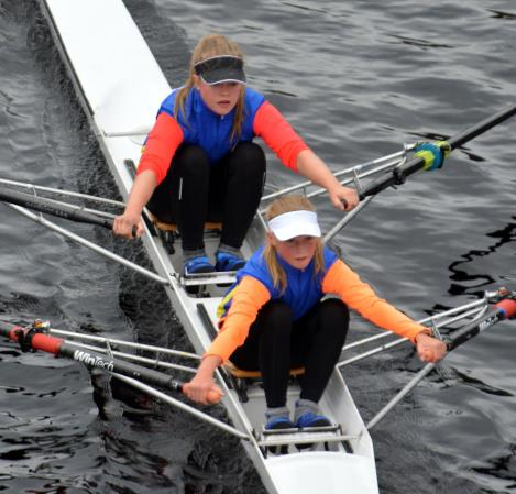 På seniorsidan rodde Peter Mattsson, Carl Fredrik Holfve, Thomas Nääs och Lassi Karonen in på en femte plats i scullerfyra, tio lag deltog.