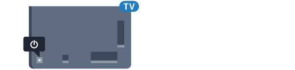 Om du vill försätta TV:n till standbyläge väljer du och trycker på styrspaksknappen. 5 Slå på och av 5.1 På eller standby Se till att TV:n är ansluten till elnätet.