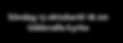 Församlingsblad för lane- ryrs församling oktober-november 2013 Allhelgonafirande Hela kyrkan sjunger Allsånger och körsånger Pilgrimskören S:t Mikaelskören Musiker: Birgitta Brodén, Ulf-Oscar Kjell,