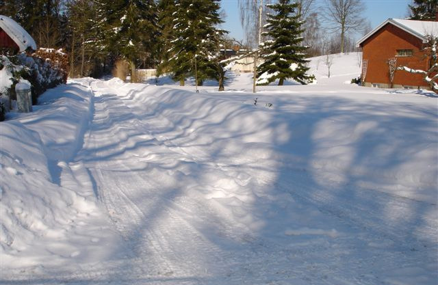 Policy för vinterväghållning i Sjöbo kommun där