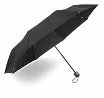 AD BRELLA KOMPAKTPARAPLYER Nyhet! 4035. Paraply Quick Ett vändbart och extra vindtåligt kompaktparaply i golfparaplystorlek med automatiskt upp- och nedfällning.