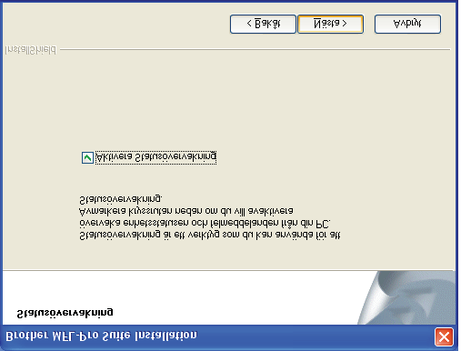 Trådundet nätverk Windows g Välj Nätverksnslutning vi kel oh klik på Näst. Du kn hitt din mskins IP-dress oh nodnmnet genom tt skriv ut nätverkskonfigurtionslistn.