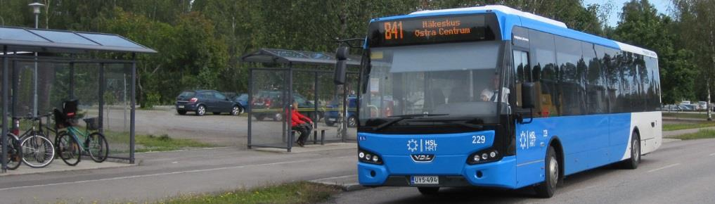 DEN NYA BUSSTRAFIKEN I SIBBO Responsrapport och