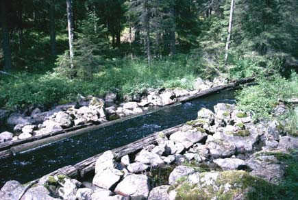 7. Moån ARO: Testeboån Ockelbo NO / Åmot FVO Allmän beskrivning Mosjöån rinner från Mosjön, belägen utanför kommungränsen, mot sydväst.