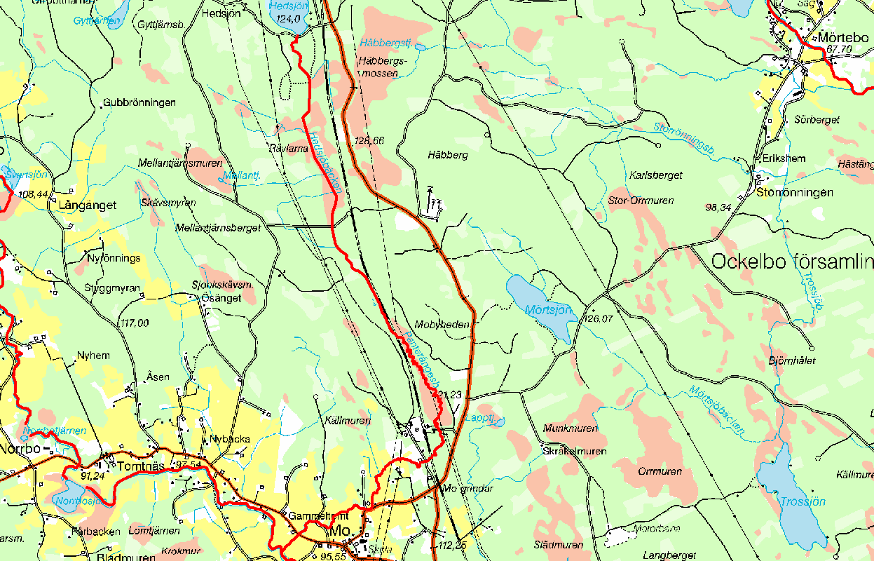 7.3 Hedsjö-Panterängesbäcken ARO: Testeboån Ockelbo NO FVO Hedsjö-Panterängesbäcken Koord: X: 675734 / Y: 15476 Sammanfattning Panterängesbäcken kallas även för Hedsjöbäcken i sitt övre lopp.