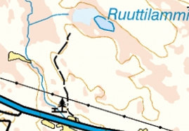 SKOGSKARTA Fatighet: Nikkala 57:3 Socken: Koun: Län: Upprättad år: 2012 Planläggare: Nedertorneå-Haparanda Haparanda Norrbotten län Töre Sb Utkriftdatu: 2012-09-04