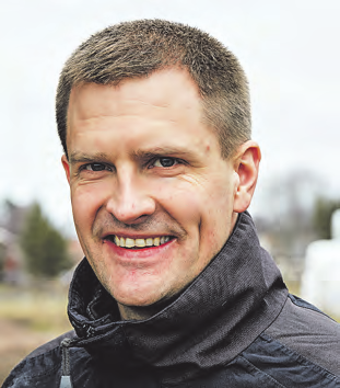 Foder Vi har friska kalvar och är inte rädda för att ta bort ett sjukt djur så att det inte smittar andra, konstaterar Olov Wågbrant.